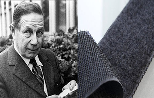 Kh&oacute;a d&iacute;nh l&agrave; một ph&aacute;t minh mới được George de Mestral t&igrave;nh cờ t&igrave;m ra trong một cuộc dạo chơi