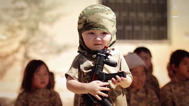 Ph&aacute;t minh mới về c&ocirc;ng nghệ s&uacute;ng Intelligun được hy vọng giảm thiểu những tai nạn đ&aacute;ng thương t&acirc;m cho trẻ em