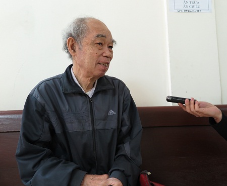 &ocirc;ng Nguyễn Thanh tại phi&ecirc;n t&ograve;a