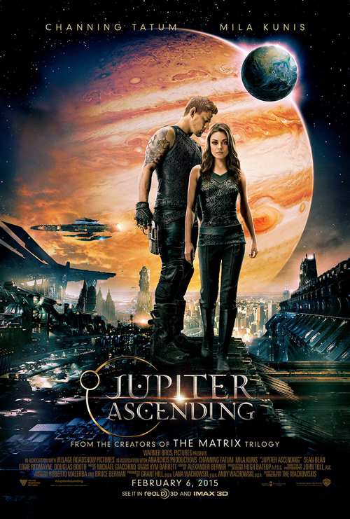 Jupiter Ascending sẽ l&agrave; phim bom tấn b&ugrave;ng nổ trong th&aacute;ng n&agrave;y