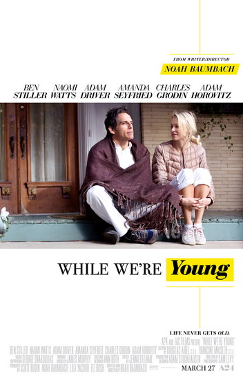 Whie We're Young mở đầu loạt phim chiếu rạp sắp đổ bộ trong th&aacute;ng tư