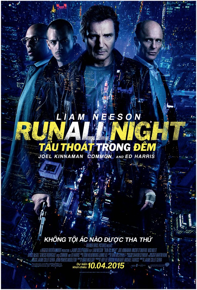 Run All Night bộ phim h&agrave;nh động gay cấn đ&aacute;ng chờ đợi trong th&aacute;ng 4