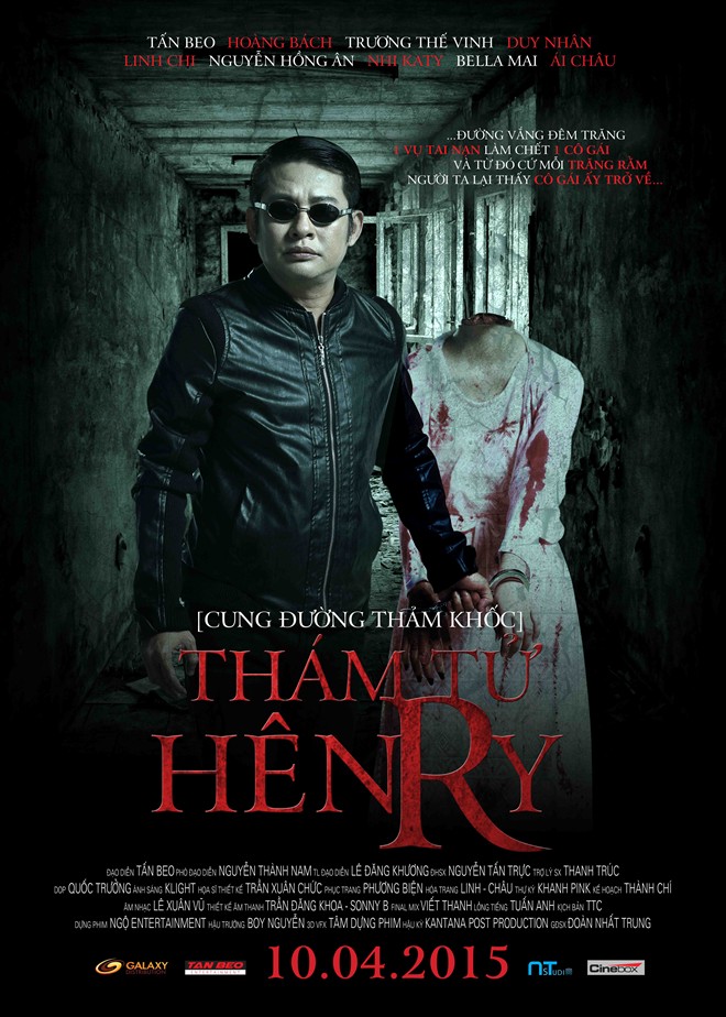 Bộ phim kinh dị h&agrave;i Việt Nam - Th&aacute;m tử H&ecirc;n Ry