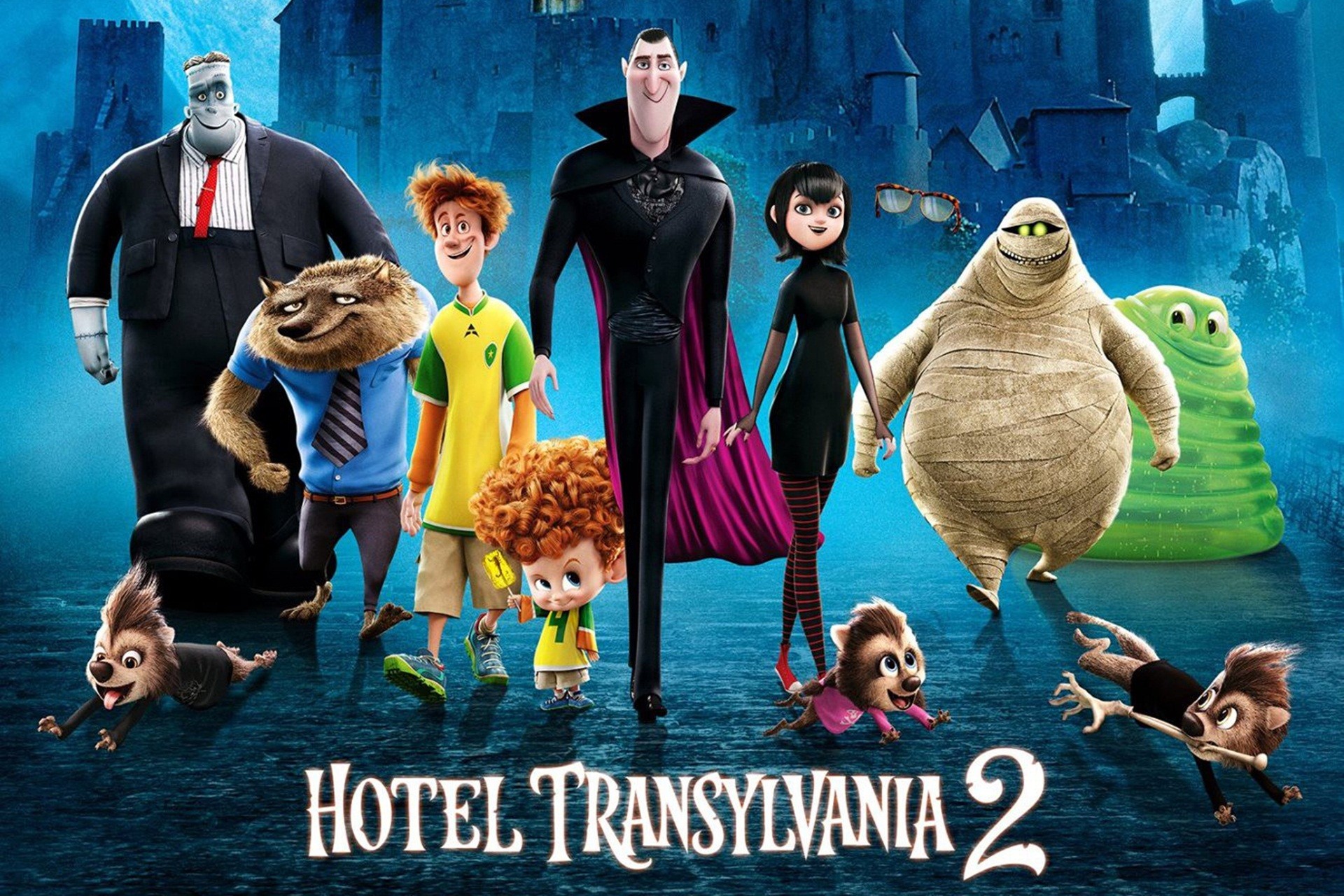 Hotel Transylvania 2 l&agrave; một trong những bộ phim hoạt h&igrave;nh hay kh&ocirc;ng thể bỏ qua dịp Gi&aacute;ng sinh 2015