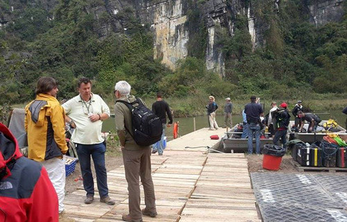 Phim King Kong 2 x&acirc;y dựng &ldquo;ng&ocirc;i l&agrave;ng b&iacute; ẩn&rdquo; tại Ninh B&igrave;nh