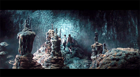 Vẻ đẹp lộng lẫy của Hang &Eacute;n dưới ống k&iacute;nh Warner Bros