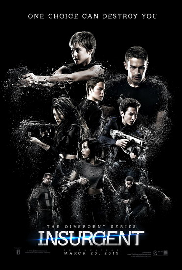 Insurgent l&agrave; phim bom tấn tiếp theo của Divergent 