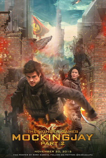 The Hunger Game lu&ocirc;n nằm trong top những bộ phim bom tấn được mong đợi nhất