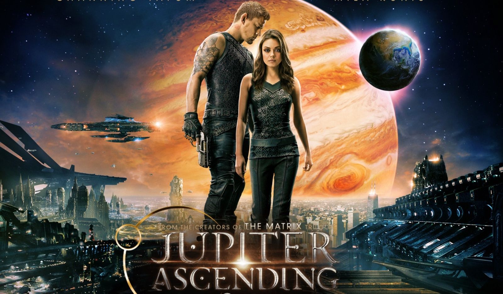 Jupiter Ascending, bộ phim bom tấn thuộc thể loại phim viễn tưởng hứa hẹn g&acirc;y b&atilde;o ph&ograve;ng v&eacute; 2015