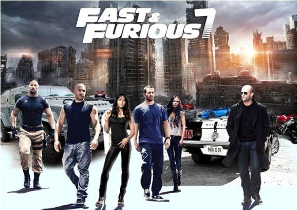 giờ đ&acirc;y c&aacute;c tay đua của bộ phim Fast & Furious 7 được n&acirc;ng l&ecirc;n cấp độ dường như vượt mọi giới hạn