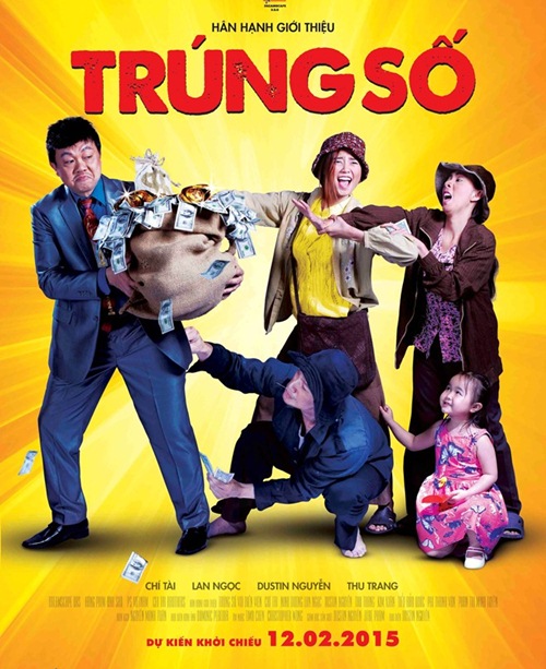 Tr&uacute;ng số bộ phim h&agrave;i Tết nổi bật nhất trong m&ugrave;a phim Tết năm nay 