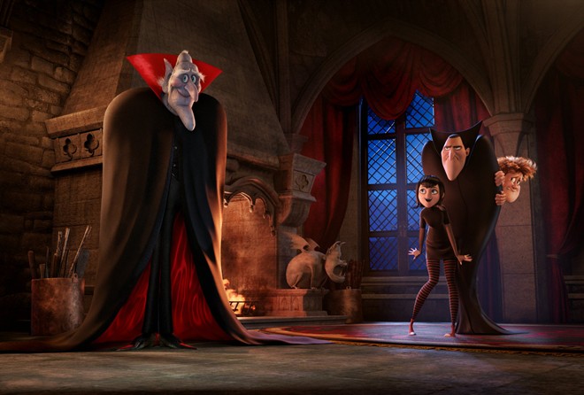 Hotel Transylvania 2 vẫn l&agrave; d&agrave;n sao từ tập trước như Adam Sandler, Selena Gomez, Andy Samberg, Kevin James&hellip;