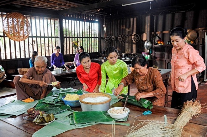 Gi&aacute; trị văn h&oacute;a truyền thống được đề cao trong phim truyền h&igrave;nh Tết năm nay 