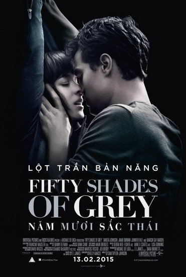 50 sắc th&aacute;i lu&ocirc;n được chờ đợi như một bộ phim valentine hay nhất 