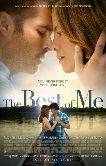 The best of me được chuyển thể từ tiểu thuyết t&igrave;nh y&ecirc;u th&agrave;nh một bộ phim valentine hay nhất cho c&aacute;c cặp đ&ocirc;i 