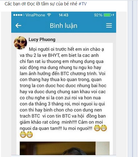 Những lời t&acirc;m sự trong s&aacute;ng, dễ thương của chị Bảy xung quanh nghi &aacute;n gian lận của BHYT