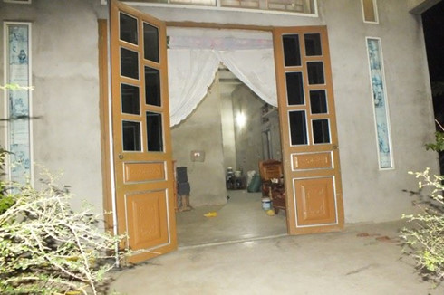 Hiện trường vụ &aacute;n mạng