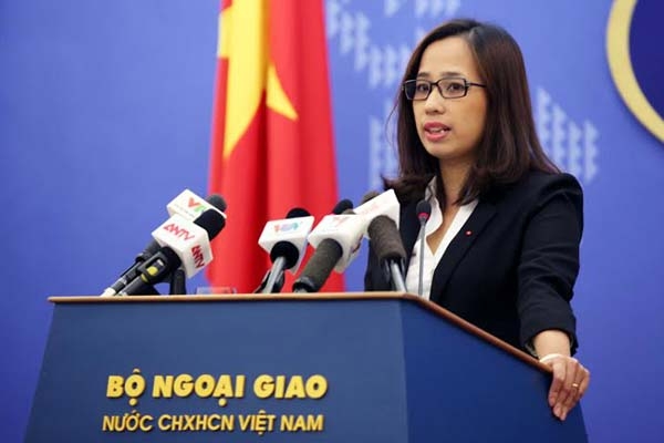 Phó phát ngôn Bộ Ngoại giao Phạm Thu Hằng 