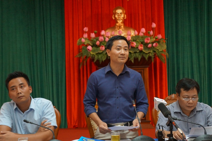 Trần Anh Tuấn &ndash; Ph&oacute; B&iacute; thư Th&agrave;nh đo&agrave;n H&agrave; Nội 