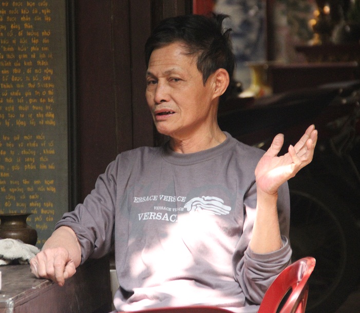 &Ocirc;ng Cảnh cho rằng, c&aacute;c gia đ&igrave;nh trong diện di dời chấp h&agrave;nh ph&aacute;p luật nhưng lại lo lắng sau khi gi&atilde;n d&acirc;n sẽ mưu sinh thế n&agrave;o ở nơi ở mới