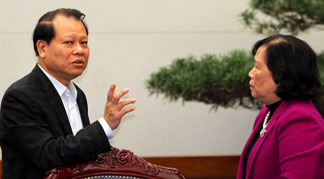 Ph&oacute; thủ tướng Vũ Văn Ninh