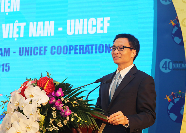 Ph&oacute; Thủ tướng Vũ Đức Đam 