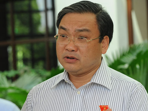 Ph&oacute; Thủ tướng Ho&agrave;ng Trung Hải