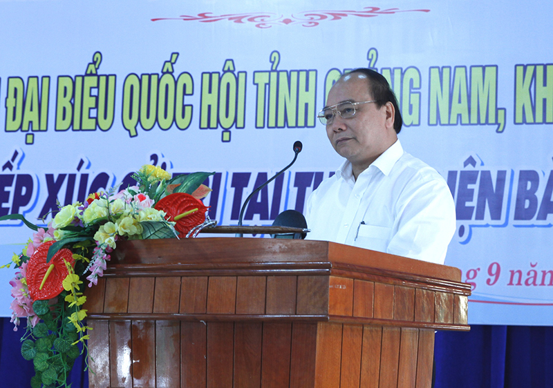 Ph&oacute; Thủ tướng Nguyễn Xu&acirc;n Ph&uacute;c 