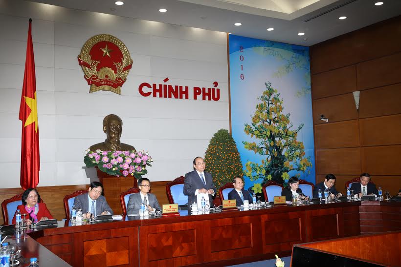 Ph&oacute; Thủ tướng Nguyễn Xu&acirc;n Ph&uacute;c 