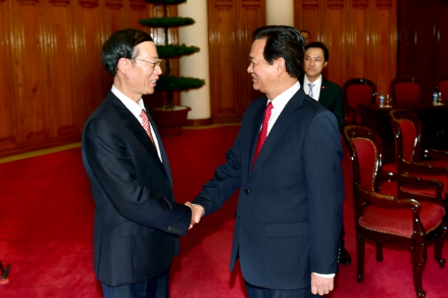 PH&Oacute; THỦ TƯỚNG TRUNG QUỐC ĐẾN THĂM VIỆT NAM