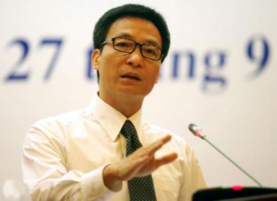 ph&oacute; thủ tướng vũ đức đam