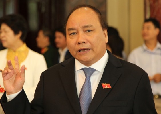 Ph&oacute; Thủ tướng Nguyễn Xu&acirc;n Ph&uacute;c 