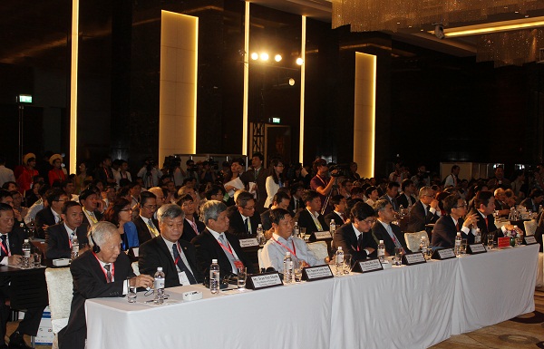 ASOCIO 2014 thu h&uacute;t kh&aacute;ch mời tới từ 20 quốc gia thuộc ch&acirc;u &Aacute; v&agrave; Ch&acirc;u Đại Dương tham gia