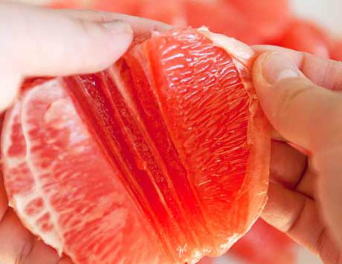 Ph&ograve;ng chống ung thư hiệu quả nhờ đặc t&iacute;nh quả bưởi