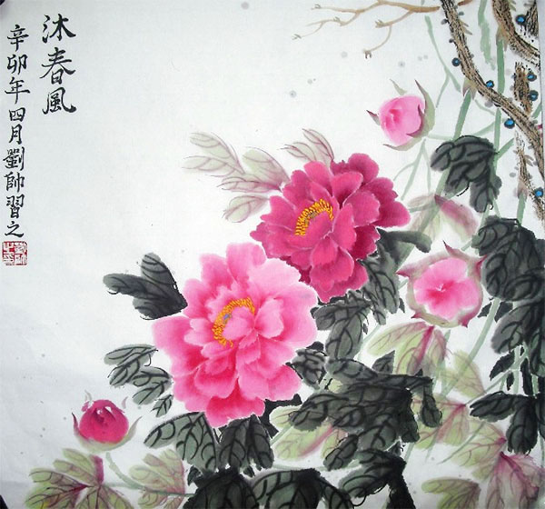 Hoa mẫu đơn  tượng trưng cho sự gi&agrave;u c&oacute; v&agrave; mang những &yacute; nghĩa tốt l&agrave;nh