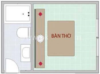 Phong thủy b&agrave;n thờ v&agrave; những đại kỵ khiến gia chủ t&aacute;n gia bại sản  - ảnh 4