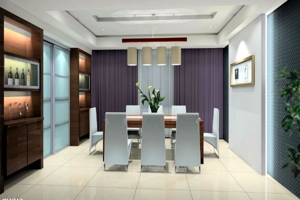 Trong ph&ograve;ng ăn c&oacute; thể sử dụng đ&egrave;n c&oacute; &aacute;nh s&aacute;ng s&aacute;ng với gam m&agrave;u ấm