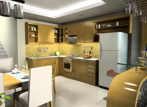 Theo phong thủy nh&agrave; bếp, cửa bếp hướng v&agrave;o nh&agrave; vệ sinh l&agrave; đại kỵ 