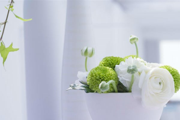 Theo phong thủy nh&agrave; ở, hoa tươi c&oacute; t&aacute;c dụng tăng sinh kh&iacute; trong nh&agrave; 