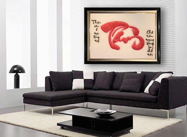 Ngụ ý của tranh chữ rất quan trọng Ngụ ý của tranh chữ rất quan trọng
