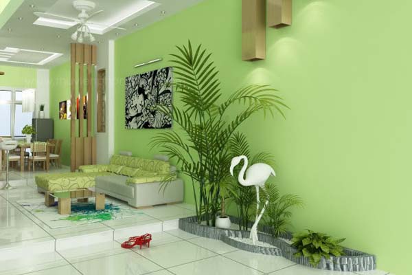 Trang trí cây bằng sỏi đá tự nhiên tạo cảm giác đẹp mắt và gần gũi Trang trí cây bằng sỏi đá tự nhiên tạo cảm giác đẹp mắt và gần gũi