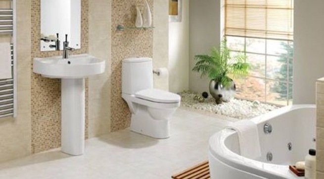 Ph&ograve;ng vệ sinh chứa nhiều s&aacute;t kh&iacute; cần h&oacute;a giải