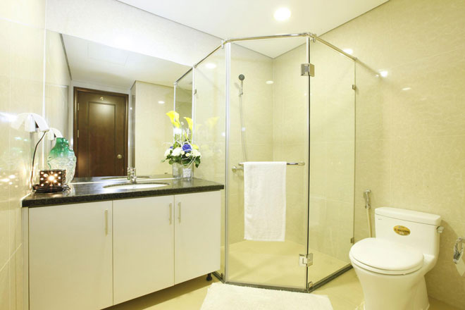 Thiết bị vệ sinh cần đặt theo hướng ph&ugrave; hợp