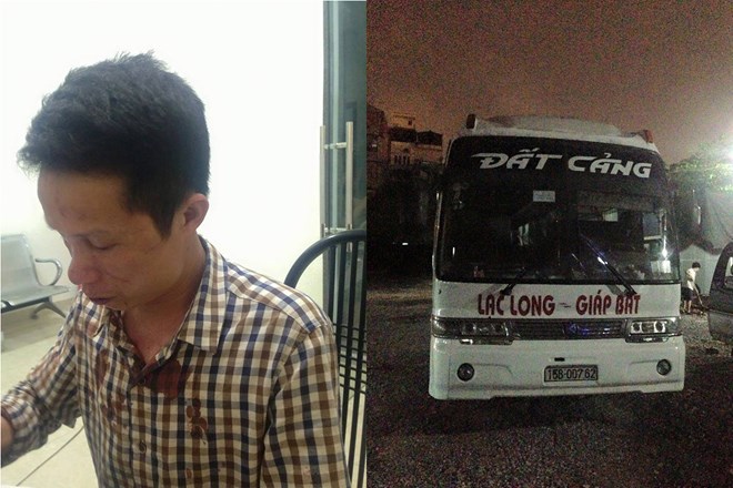 Phụ xe đ&aacute;nh người đ&atilde; nhanh ch&acirc;n trốn khỏi hiện trường vụ ẩu đả