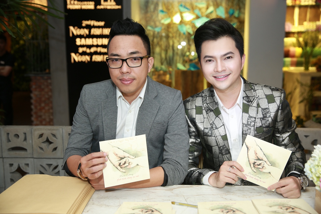 Album lần n&agrave;y l&agrave; một dự &aacute;n hợp t&aacute;c giữa Nam Cường v&agrave; nhạc sĩ Nguyễn Hồng Thuận