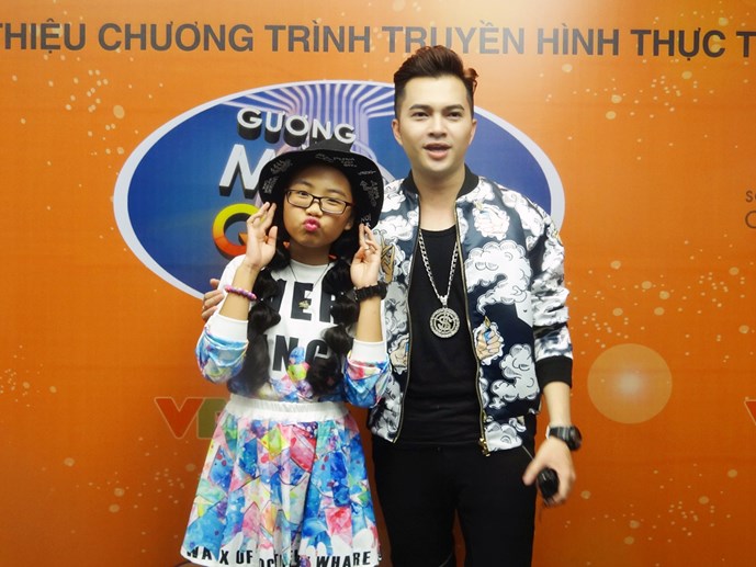 Phương Mỹ Chi sẽ bắt cặp c&ugrave;ng Nam Cường trong Gương mặt th&acirc;n quen nh&iacute; 2015