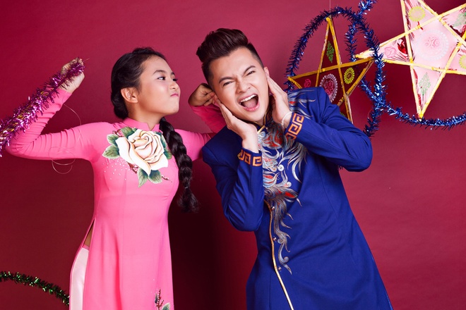 Phương Mỹ Chi và Nam Cường diễn xuất ăn ý như hai người bạn