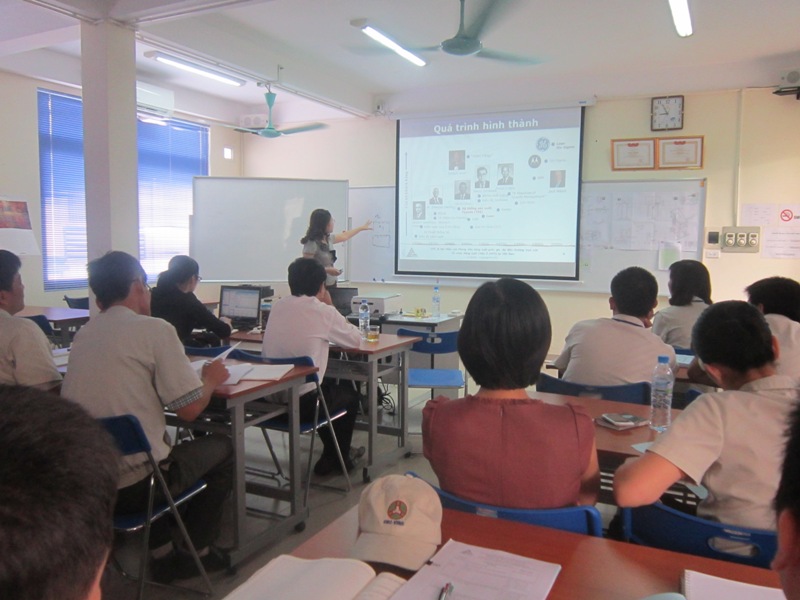 CNC VINA bắt đầu  bắt đầu triển khai phương ph&aacute;p sản xuất tinh gọn từ năm 2012