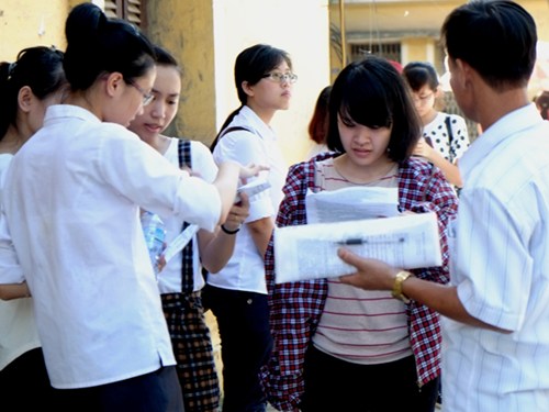 thi quốc gia 2015, phương &aacute;n ch&iacute;nh thức, tuyển sinh, tốt nghiệp phổ th&ocirc;ng, thi 4 m&ocirc;n, m&ocirc;n thi ch&iacute;nh, phương &aacute;n thi, đại học, cao đẳng, 10 khối thi mới