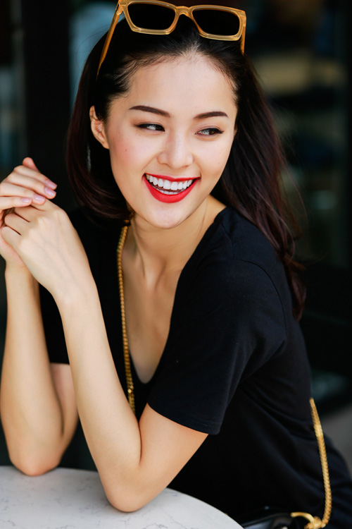 Hình ảnh nhẹ nhàng của Hạ Vy khiến Cường đô la 'đổ gục' là dễ hiểu